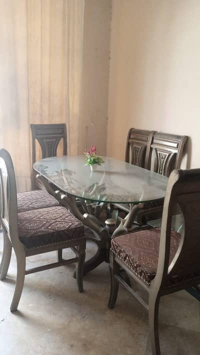dining table pure wooden