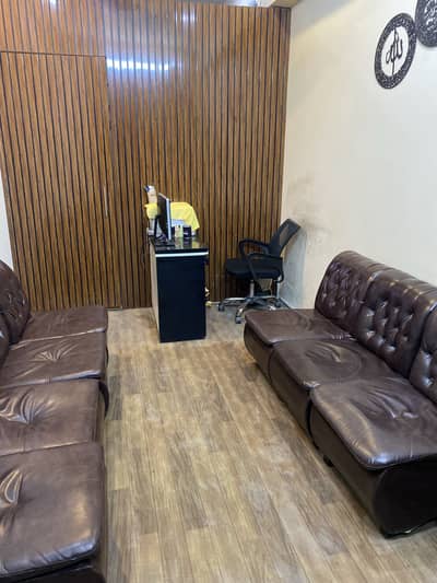 7 Office sofa seats condition is normal  =0339-3125725
