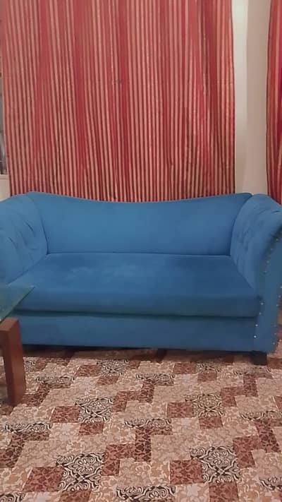 2 Seater Sofa for Urgent Sale (Foam in Warranty)