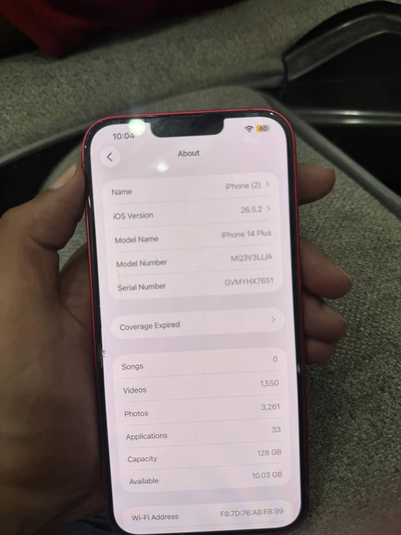 Apple iPhone 14 plus 2