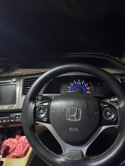 Honda Civic VTi Oriel Prosmatec 2014