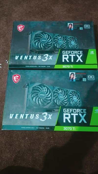 Rtx 3070ti with all packing