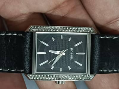 FOSSIL TANK SHAPE ORIGINAL WATCH
