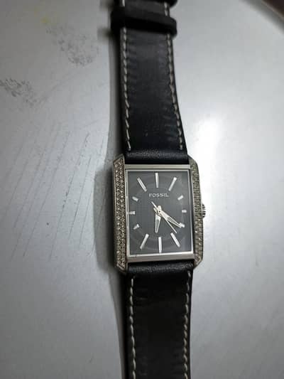FOSSIL TANK SHAPE ORIGINAL WATCH