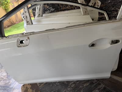 Honda civic rebirth white doors
