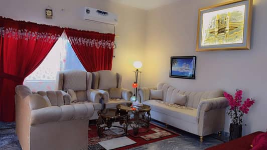 7 seater sofa used without table