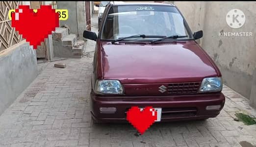 Suzuki Mehran VX 2006