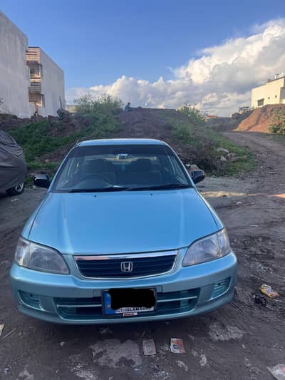 Honda City 2001