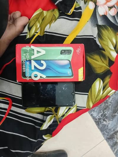 Itel A26 official pta with box 3/32 set hai