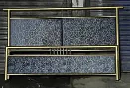 Iron & steel bed manufacturer |single double bunk bed/ said table sofa