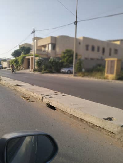 500 Sq. yds, Off Kh-Tanzeem, West Open, Phase 5, DHA Khi.
