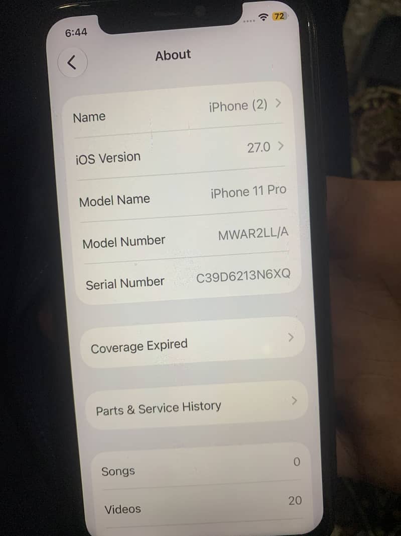 Apple iPhone 11 Pro 1