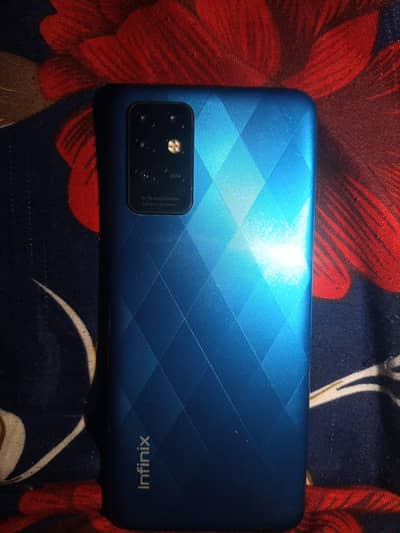 infinix Note 8 I condition 10 by 10 no open repair