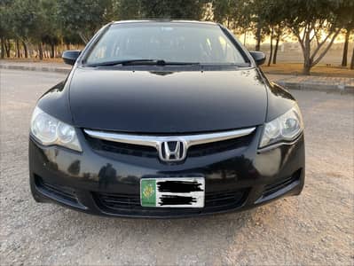 Honda Civic 2007 (i V-tech )Family used Car Eps Installed