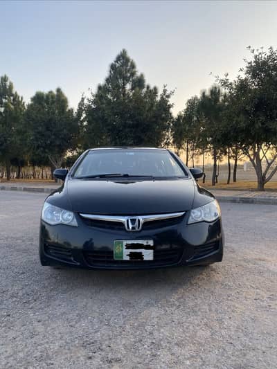 Honda Civic 2007 (i V-tech )Family used Car Eps Installed