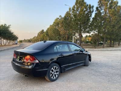 Honda Civic 2007 (i V-tech )Family used Car Eps Installed