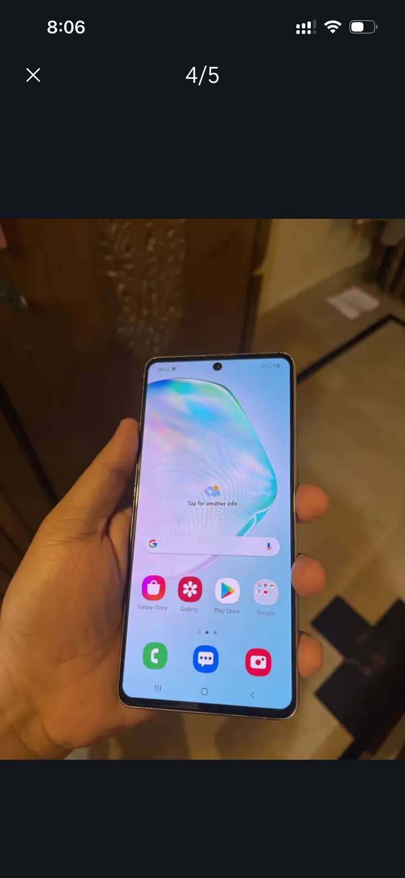 Samsung Mobile Note10 Lite 0