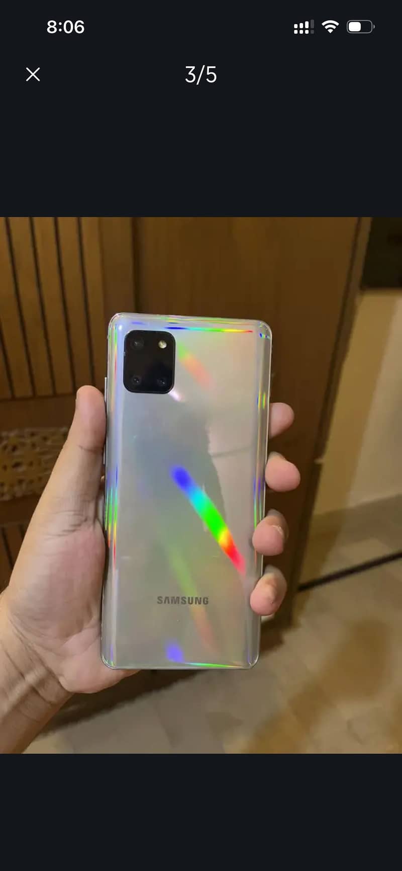 Samsung Mobile Note10 Lite 1