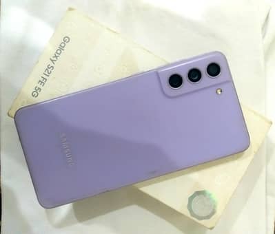 Samsung s21fe 44900 (exchange is possible)