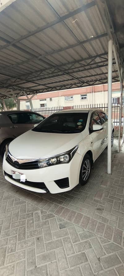 Toyota Corolla XLI 2017