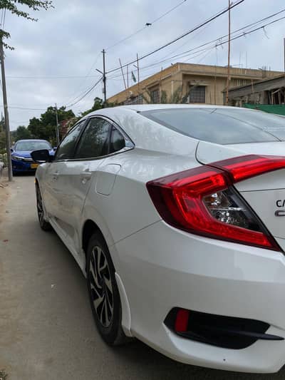 Honda Civic VTi Oriel Prosmatec 2018