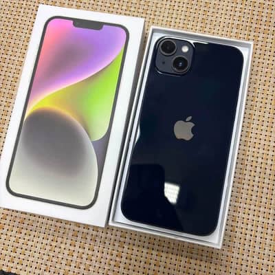iPhone 14 plus 256GB Factory Unlock with box