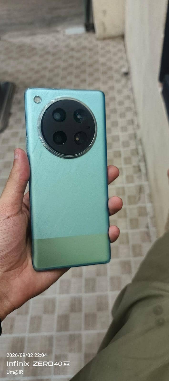Infinix Zero 40 0