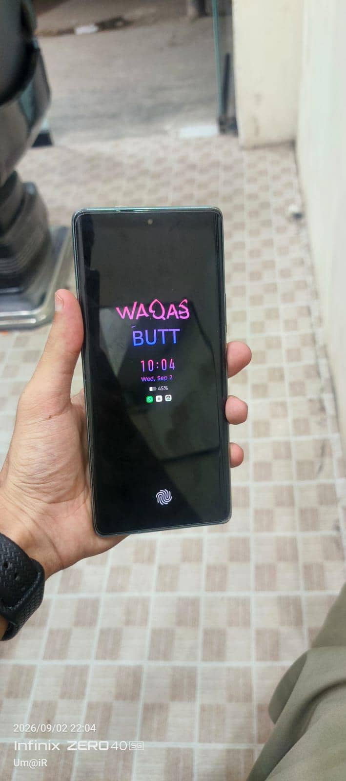 Infinix Zero 40 1