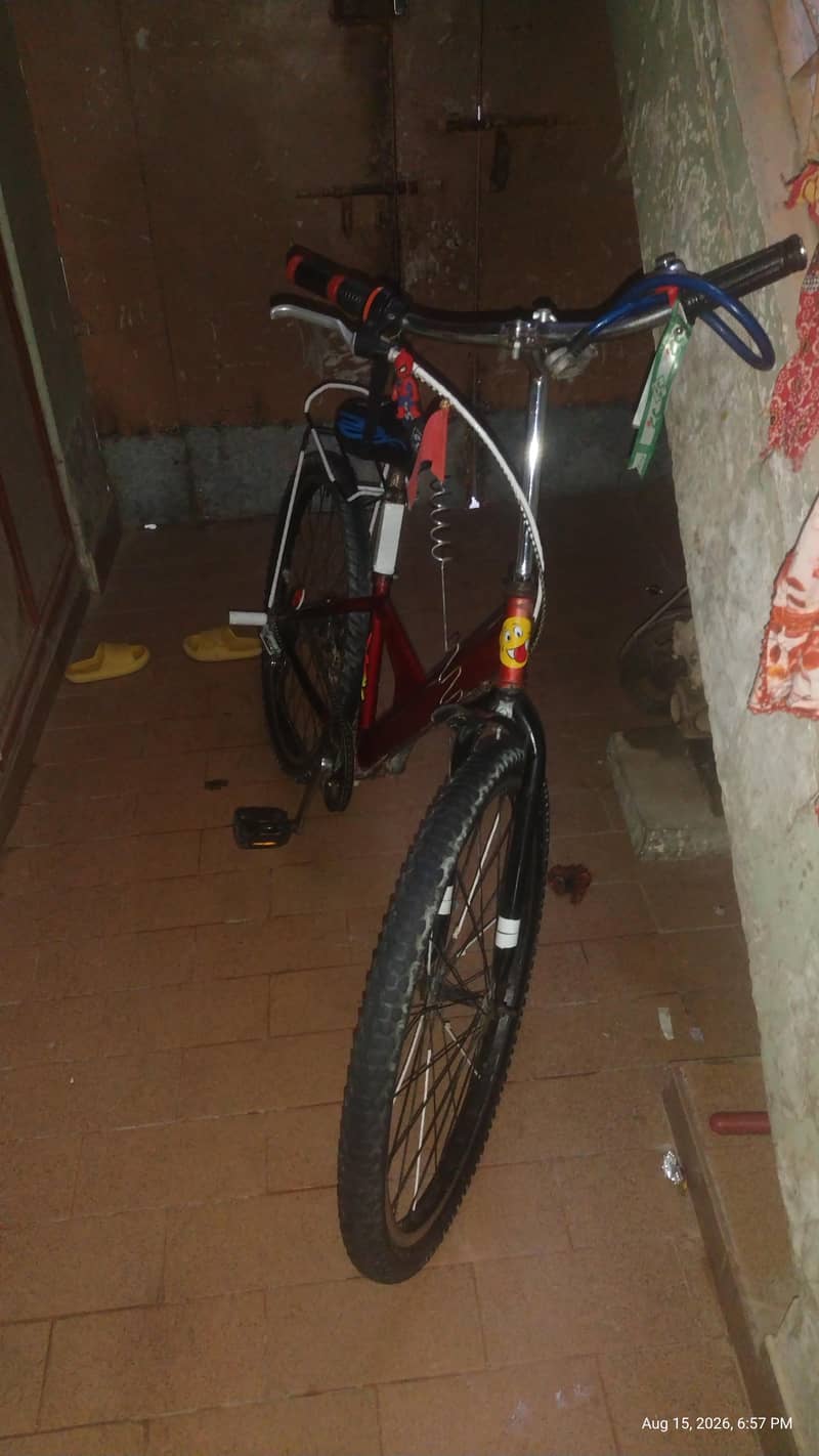 cycle for cycle 8