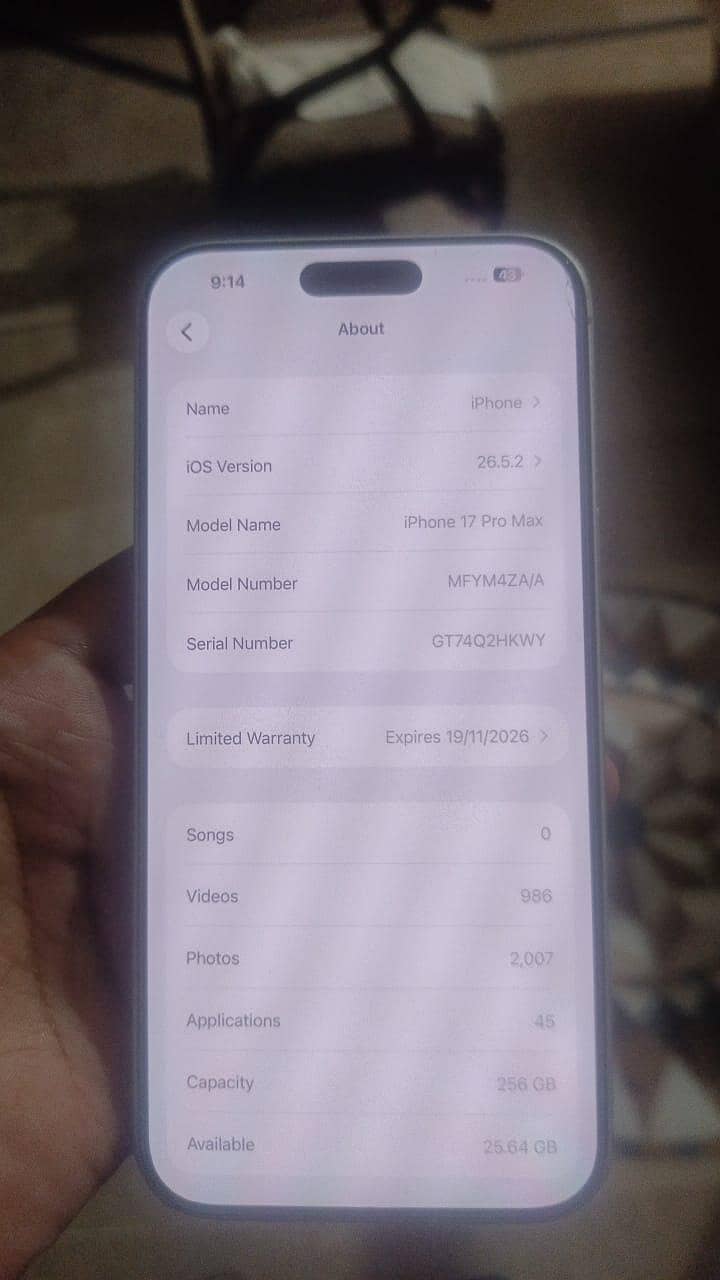 Apple iPhone 17 Pro Max 2