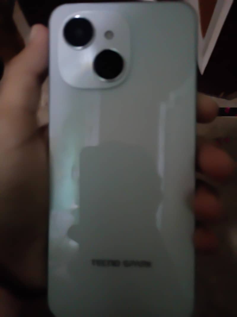 Tecano spark 40c 4