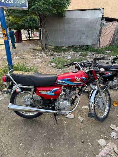 honda 125 2024