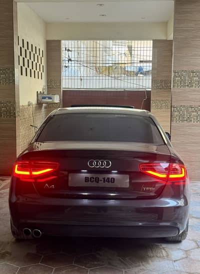 Audi A4 2014