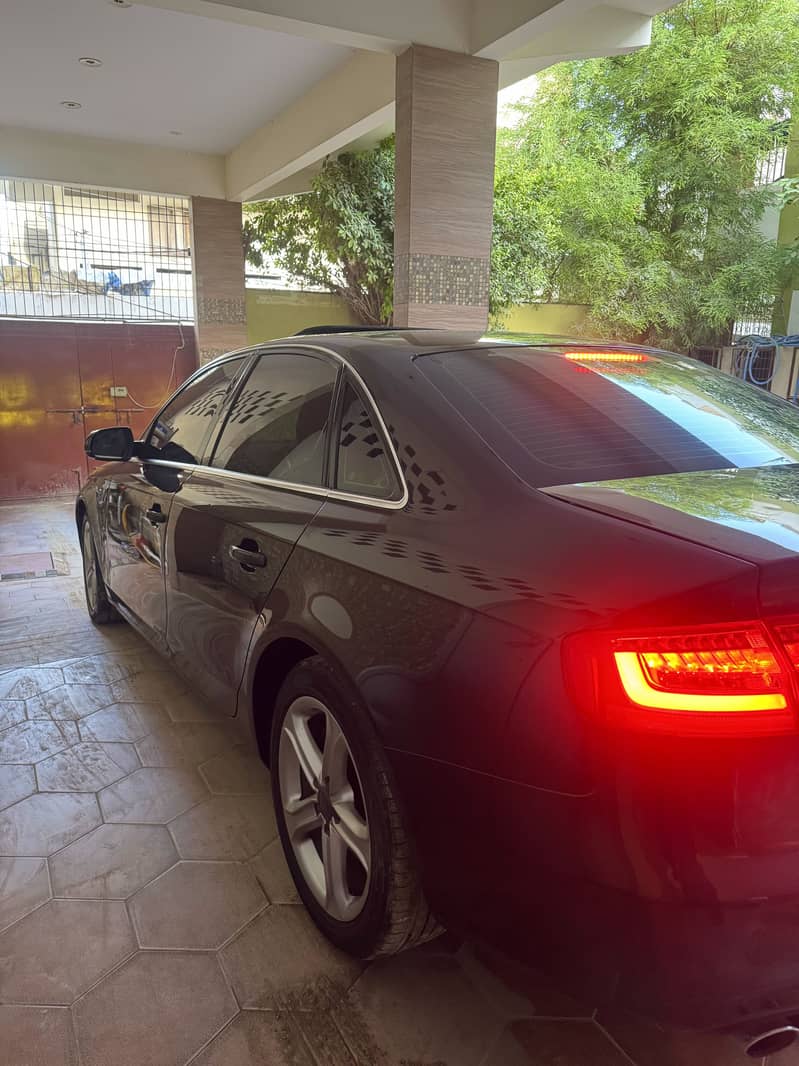 Audi A4 2014 2