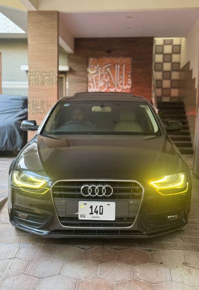 Audi A4 2014