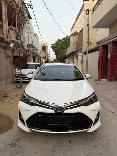 Toyota Corolla Altis Grande Black Interior 2023