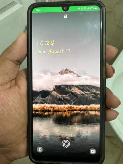 Samsung Mobile A32 good condition phone urgently for sale