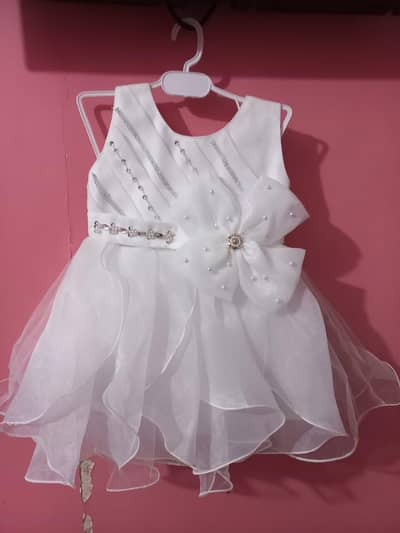 Beautiful 2 Piece Frock with Tights