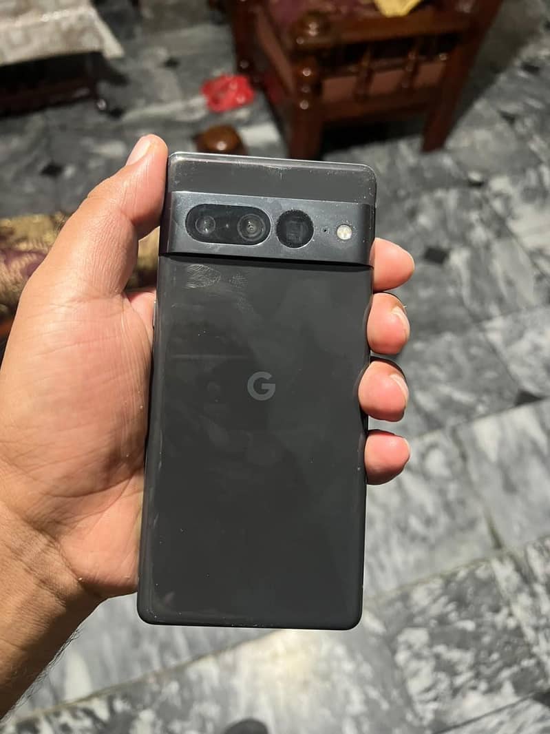 Google Pixel 7 Pro 4