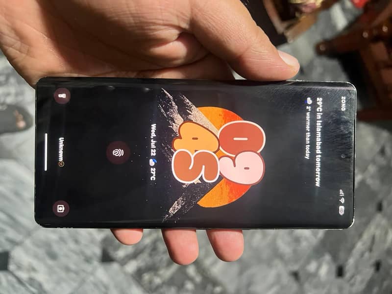 Google Pixel 7 Pro 8