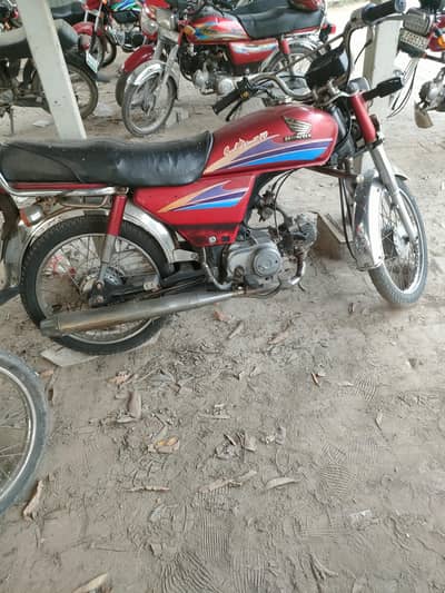 honda cd70
