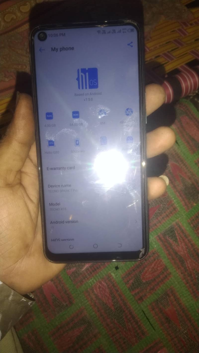 Tecno Spark 7Pro 0
