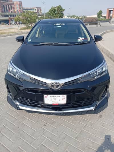 Toyota Corolla Altis 2021