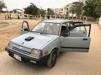 Suzuki Khyber 1998 Limited edition better then mehran charade alto etc