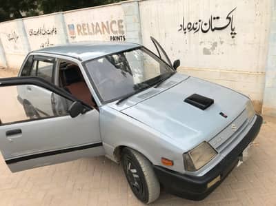 Suzuki Khyber 1998 Limited edition better then mehran charade alto etc