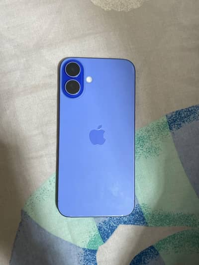 iPhone 16 Plus – Non PTA | Ultramarine | 93% Battery Health