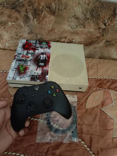 Xbox One s jelbreak 500gb hardisk 6 games insttal all games available