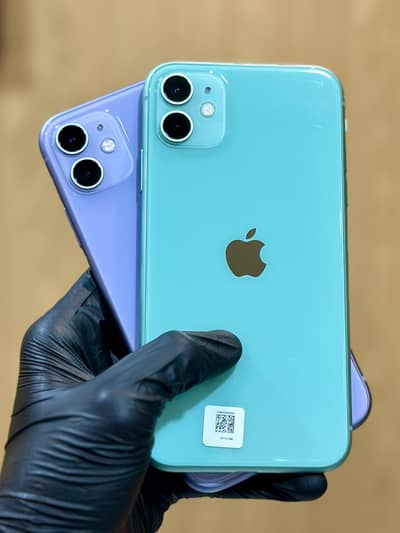 Apple iPhone 11 64GB PTA Approved Official Sealed Pieces