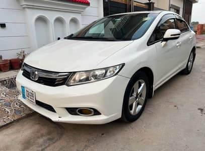 Honda Civic VTi Oriel Prosmatec 2014