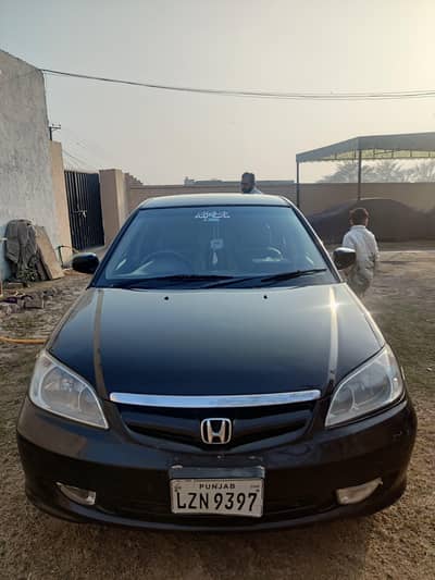 Honda Civic EXi 2004
